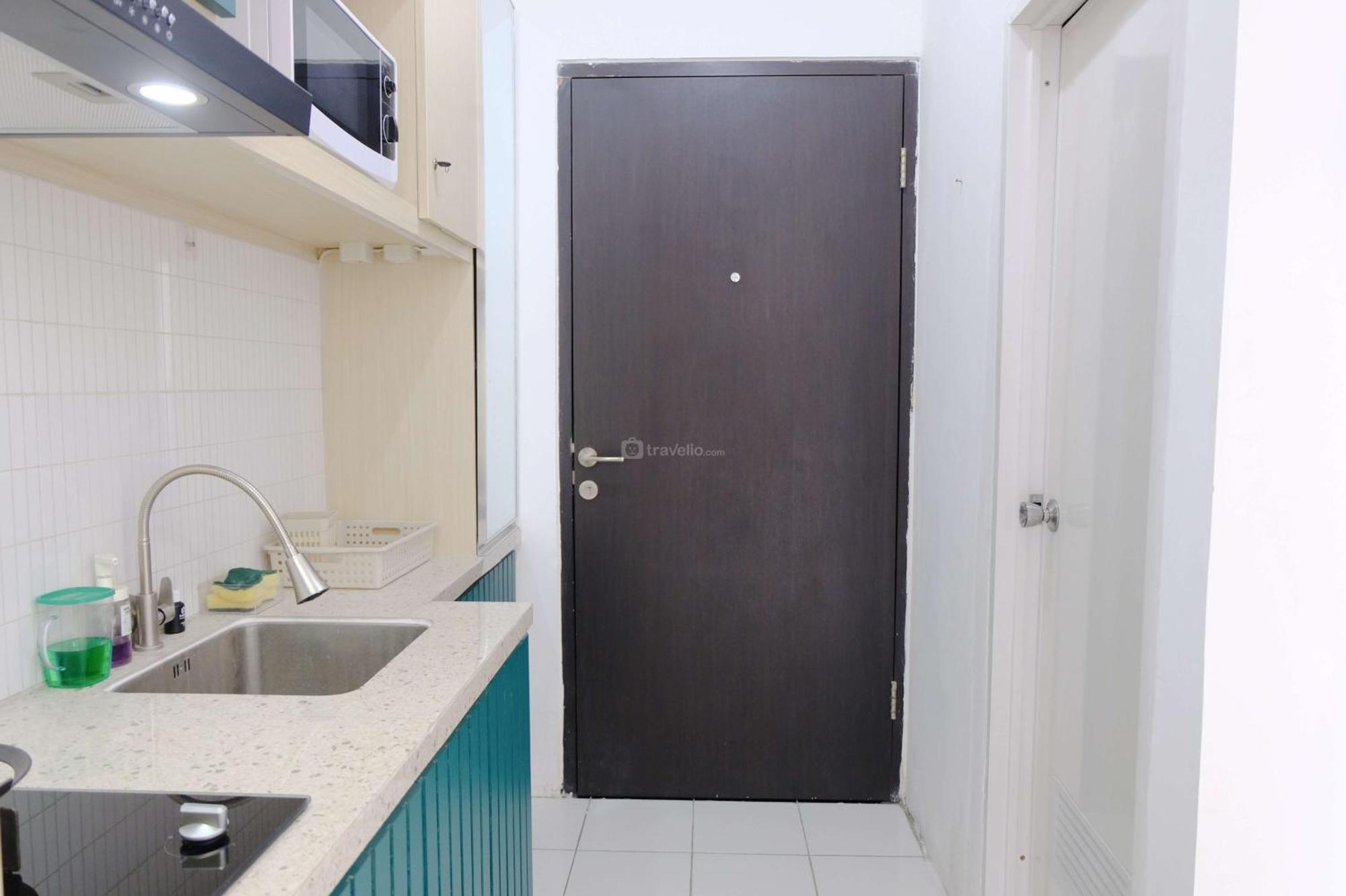 Apartemen Comfortable And 2br At Grand Afrika By Travelio *