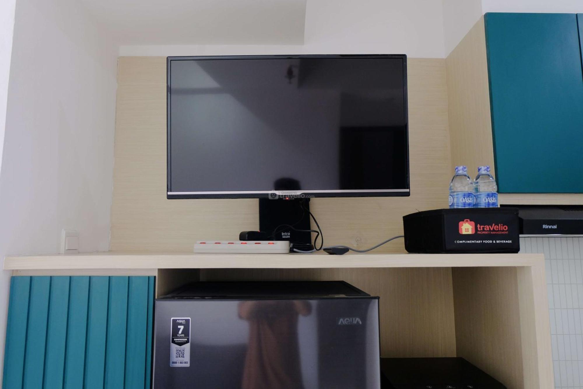 Apartemen Comfortable And 2br At Grand Afrika By Travelio