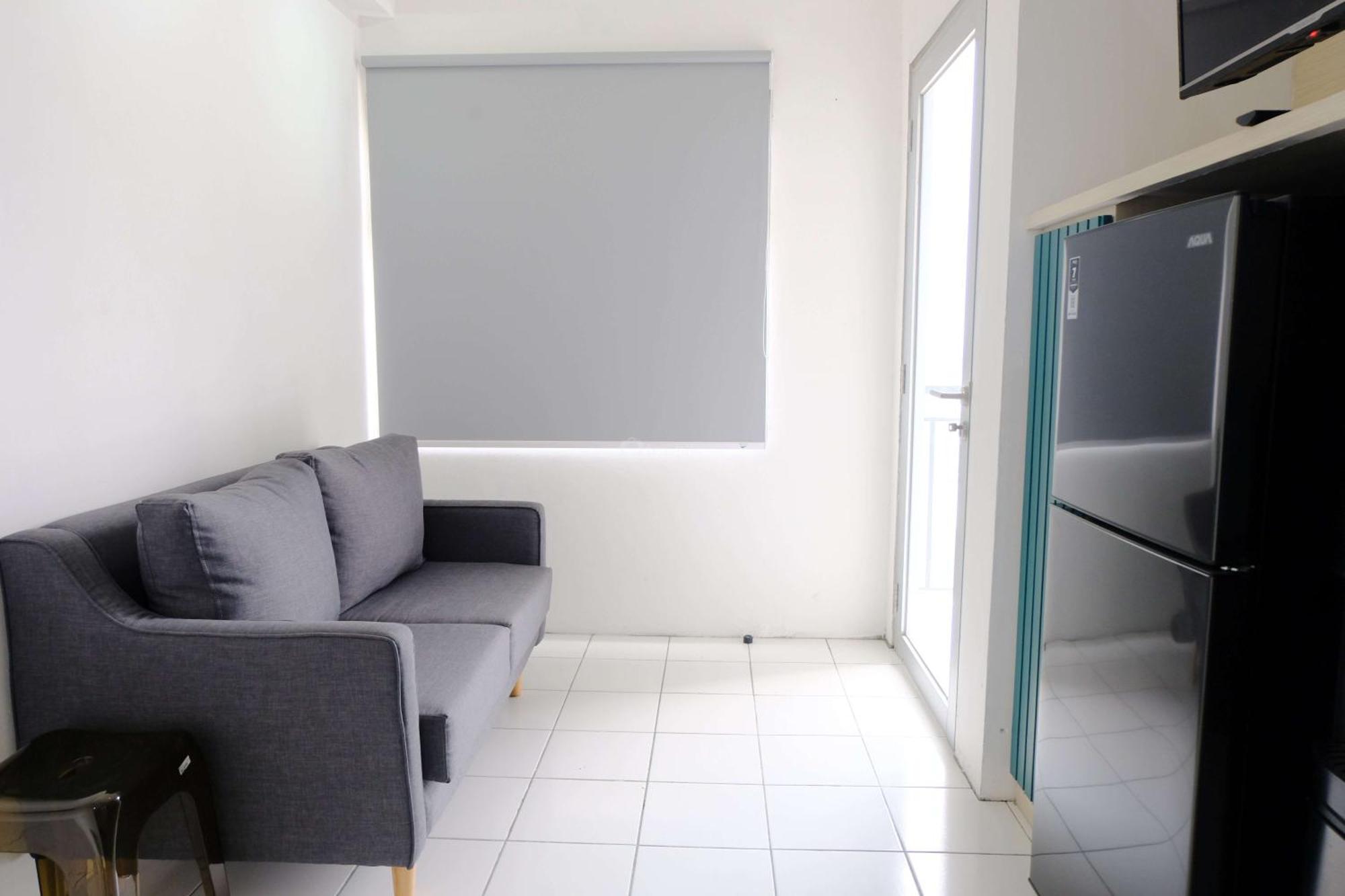 Apartemen Comfortable And 2br At Grand Afrika By Travelio