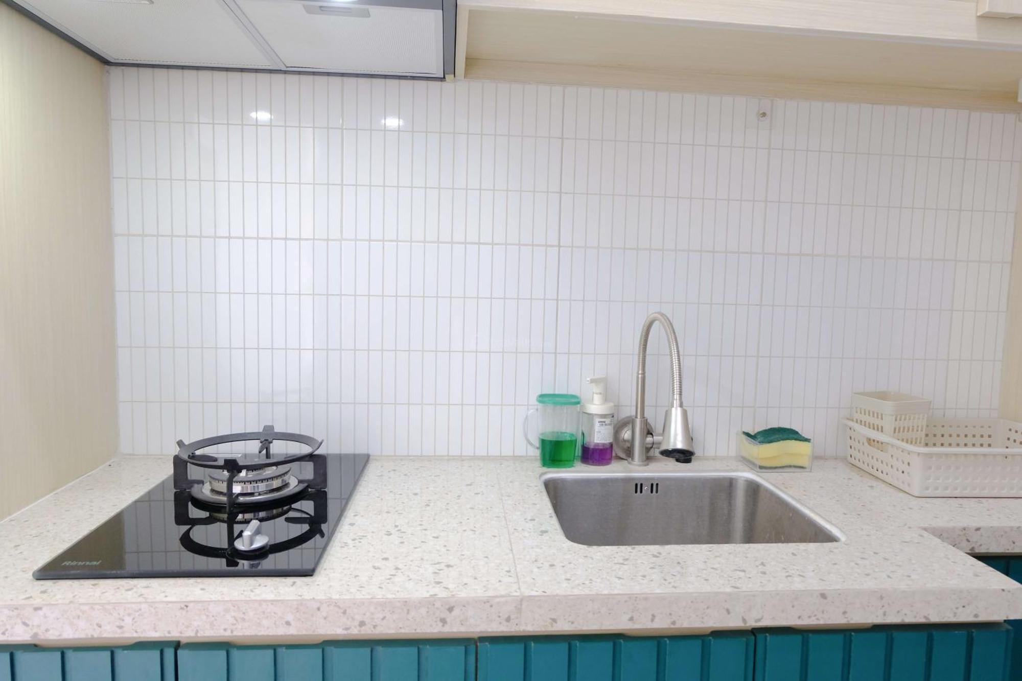 Comfortable And 2br At Grand Afrika By Travelio Apartemen Bandung