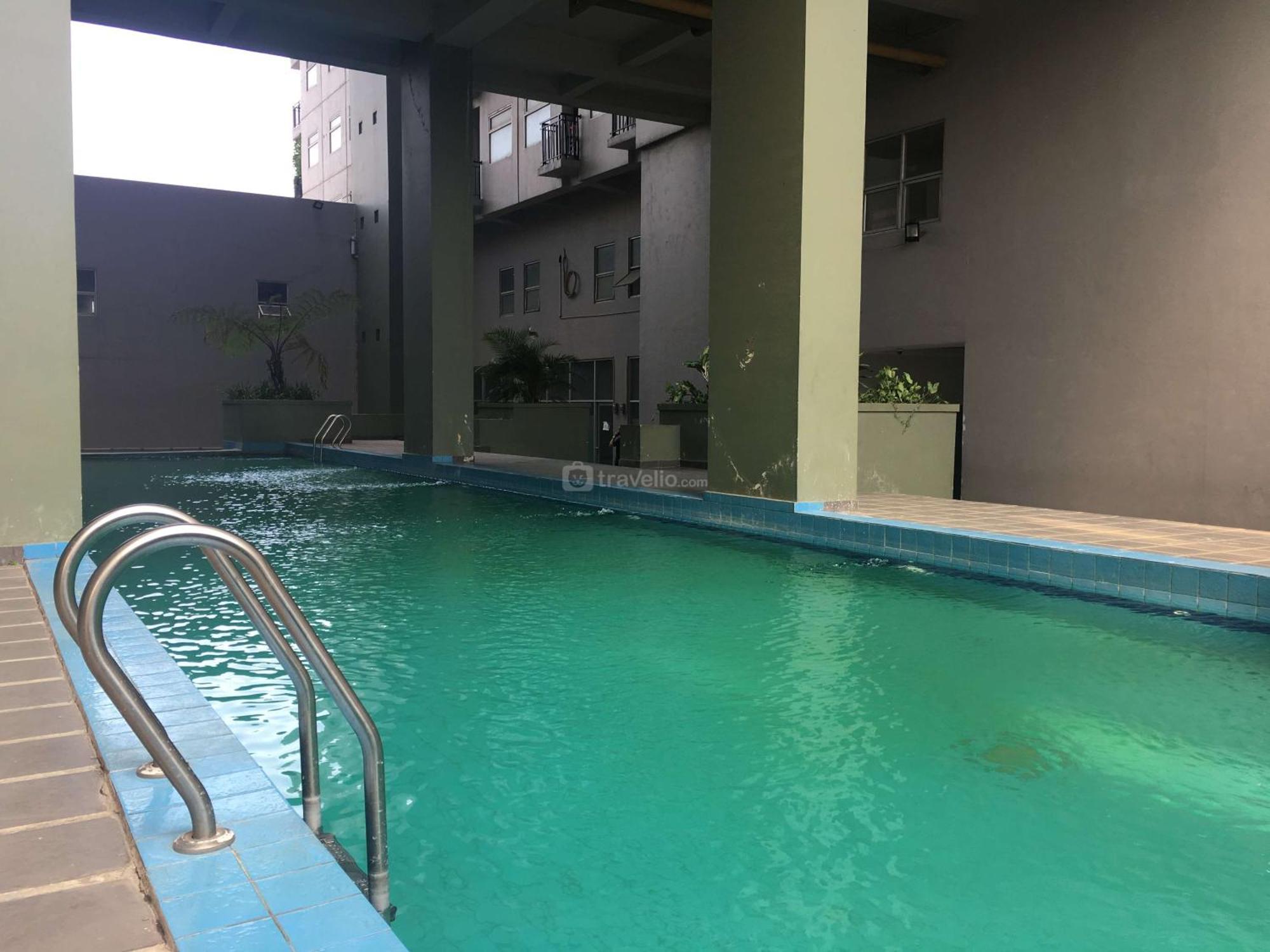 Apartemen Comfortable And 2br At Grand Afrika By Travelio *