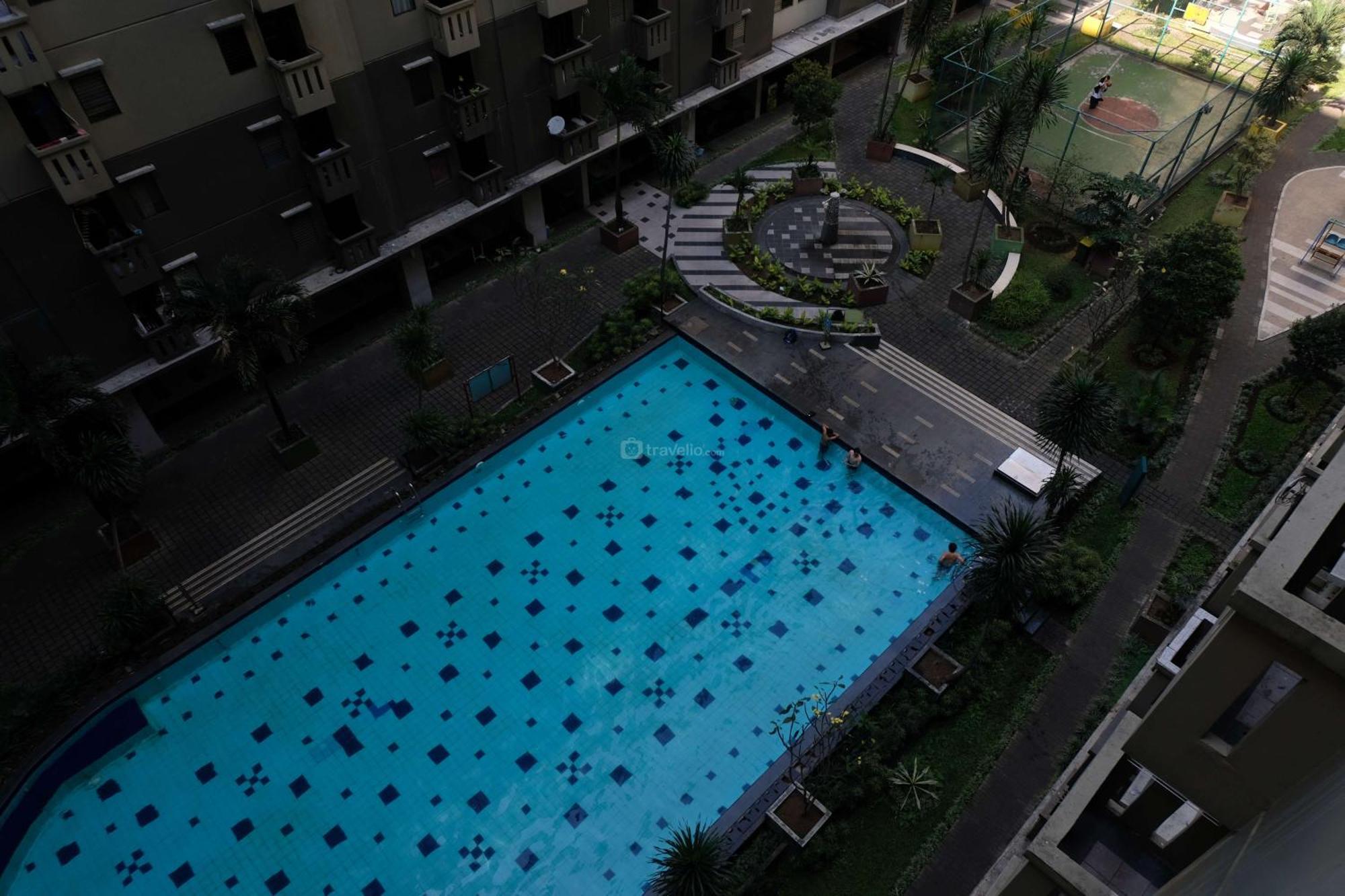 Comfortable And 2br At Grand Afrika By Travelio Apartemen Bandung